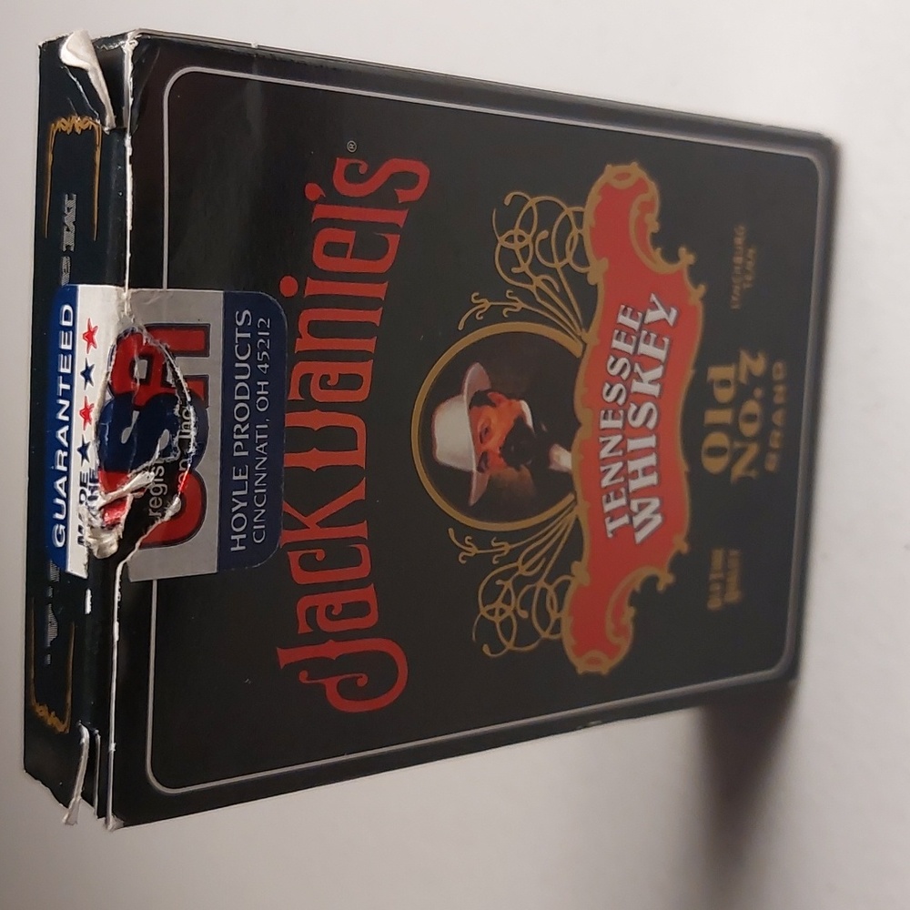 Jack Daniel's Playing Cards